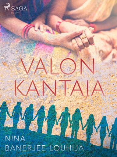 Portada del libro «Valon kantaja», de Nina Banerjee-Louhija
