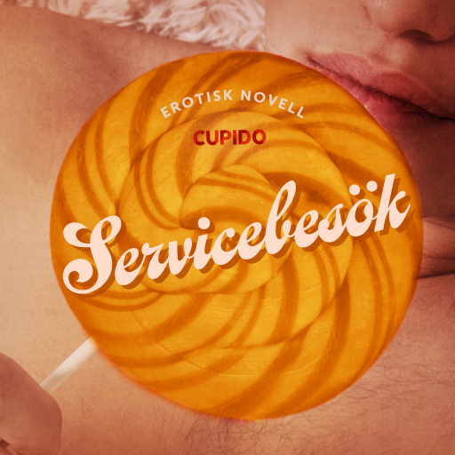 Portada del audiolibro «Servicebesök - erotisk novell», de Cupido