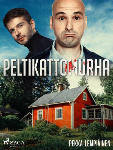 Portada del libro «Peltikattomurha», de Pekka Lempiäinen