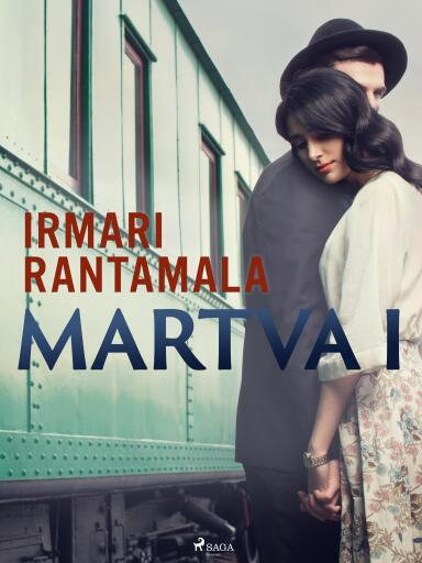 Portada del libro «Martva 1», de Irmari Rantamala