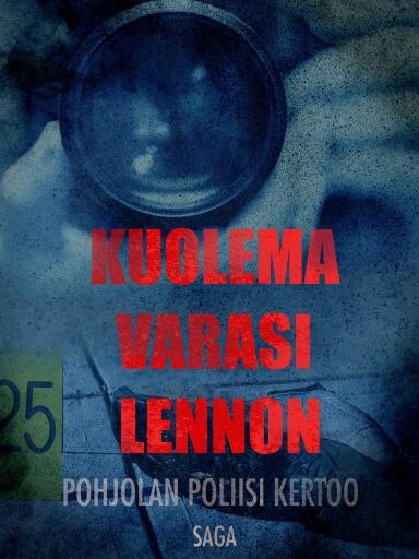 Portada del libro «Kuolema varasi lennon», de Eri tekijöitä