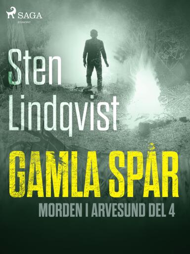 Portada del libro «Gamla spår», de Sten Lindqvist