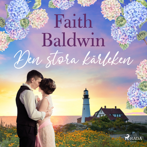 Portada del audiolibro «Den stora kärleken», de Faith Baldwin