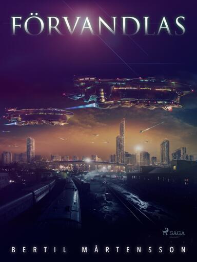 Portada del libro «Förvandlas», de Bertil Mårtensson