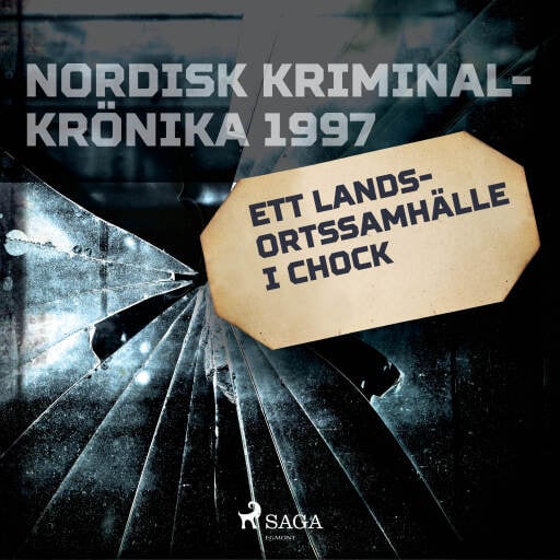Portada del audiolibro «Ett landsortssamhälle i chock», de Diverse