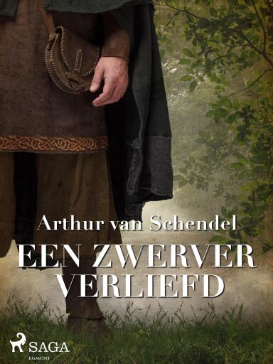 Portada del libro «Een zwerver verliefd», de Arthur van Schendel