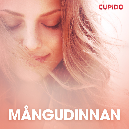 Portada del audiolibro «Mångudinnan - erotiska noveller», de Cupido