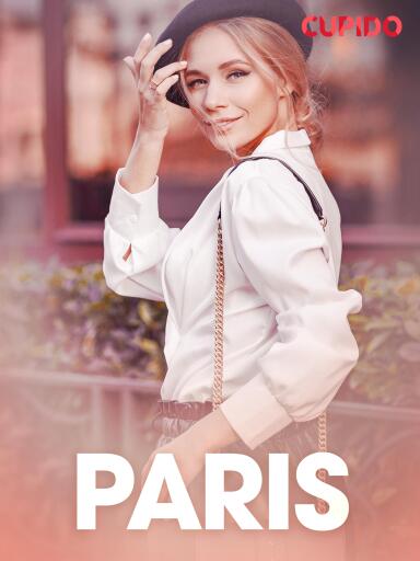 Portada del libro «Paris – erotiske noveller», de Cupido