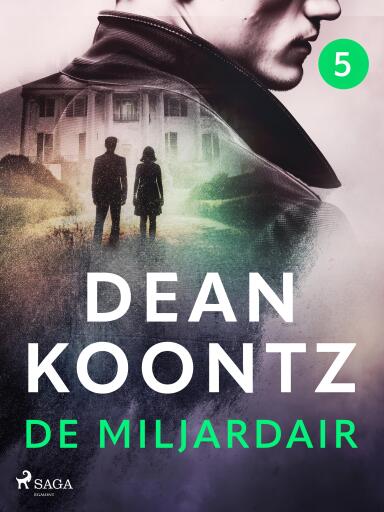 Portada del libro «De miljardair», de Dean Koontz