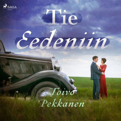 Portada del audiolibro «Tie Eedeniin», de Toivo Pekkanen