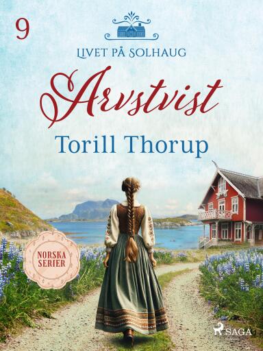 Portada del libro «Arvstvist», de Torill Thorup