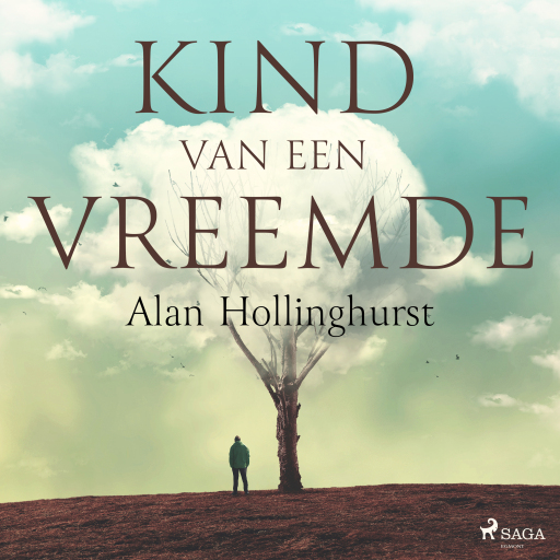 Portada del audiolibro «Kind van een vreemde», de Alan Hollinghurst