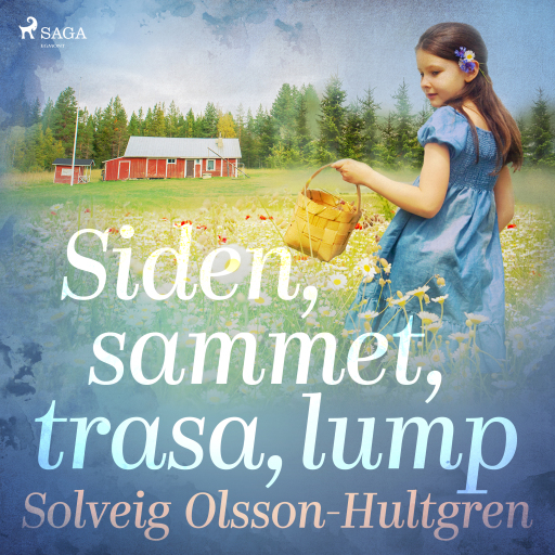 Portada del audiolibro «Siden, sammet, trasa, lump»