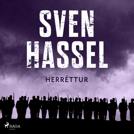 Portada del audiolibro «Herréttur», de Sven Hassel, Sven Hazel