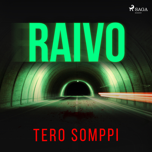 Portada del audiolibro «Raivo», de Tero Somppi