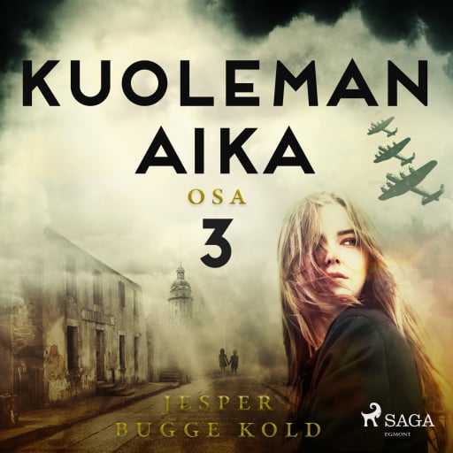 Portada del audiolibro «Kuoleman aika: Osa 3», de Jesper Bugge Kold
