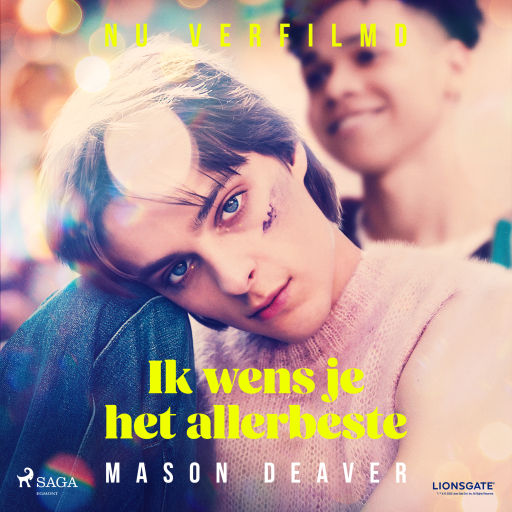 Portada del audiolibro «Ik wens je het allerbeste», de Mason Deaver