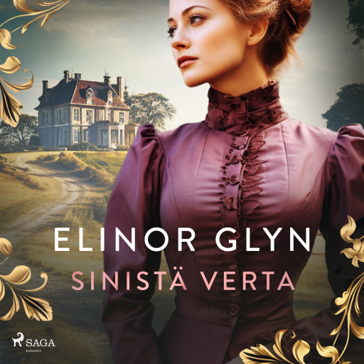 Portada del audiolibro «Sinistä verta», de Elinor Glyn