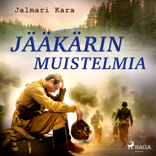 Portada del audiolibro «Jääkärin muistelmia», de Jalmari Kara