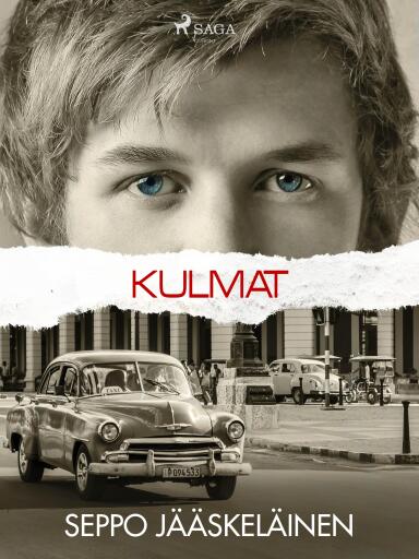 Portada del libro «Kulmat», de Seppo Jääskeläinen