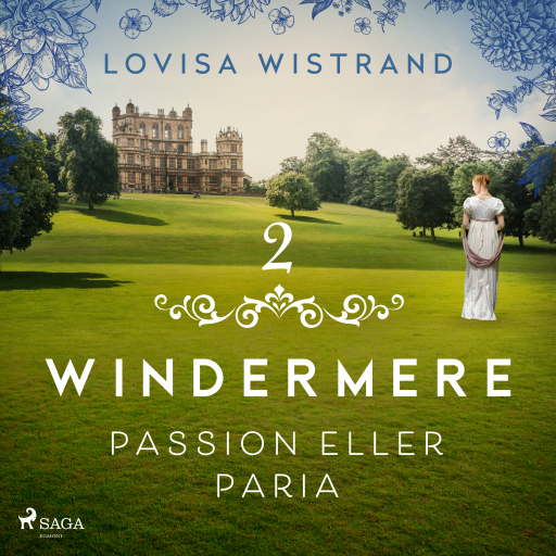 Portada del audiolibro «Passion eller paria», de Lovisa Wistrand