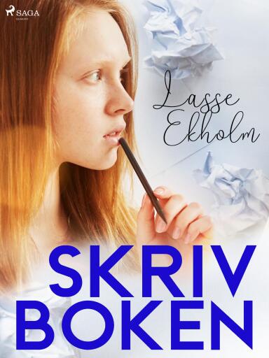 Portada del libro «Skrivboken», de Lasse Ekholm