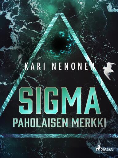 Portada del libro «Sigma - paholaisen merkki», de Kari Nenonen