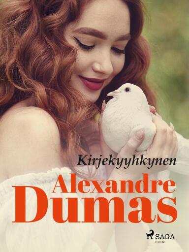 Portada del libro «Kirjekyyhkynen», de Alexandre Dumas