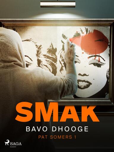 Portada del libro «SMAK», de Bavo Dhooge