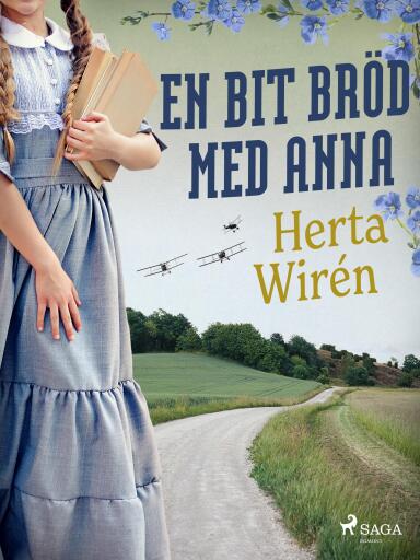 Portada del libro «En bit bröd med Anna», de Herta Wirén