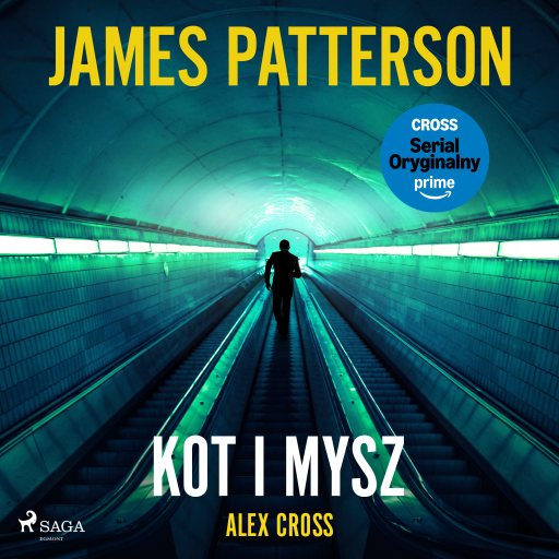 Portada del audiolibro «Alex Cross. Tom 4. Kot i mysz», de James Patterson