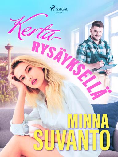 Portada del libro «Kertarysäyksellä», de Minna Suvanto