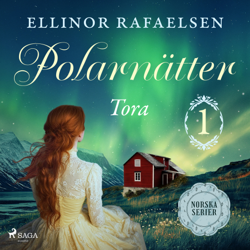 Portada del audiolibro «Tora», de Ellinor Rafaelsen