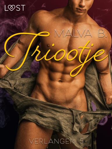 Portada del libro «Verlangen 5: Triootje», de Malva B.