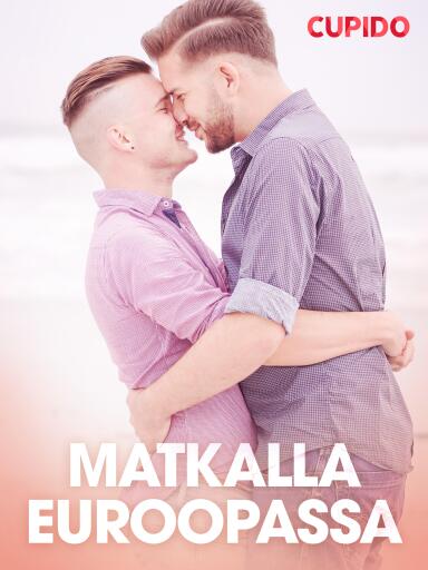 Portada del libro «Matkalla Euroopassa», de Cupido