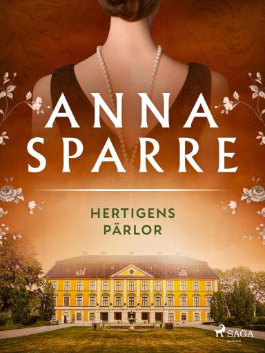 Portada del libro «Hertigens pärlor», de Anna Sparre