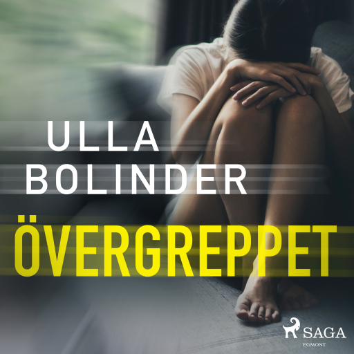Portada del audiolibro «Övergreppet», de Ulla Bolinder