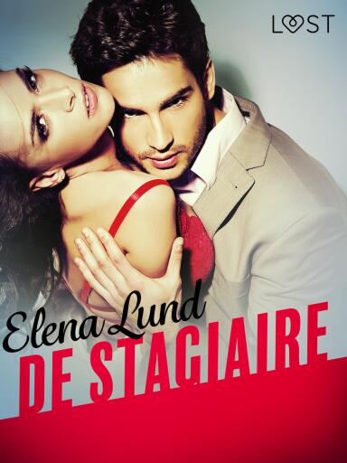 Portada del libro «De stagiaire - erotisch verhaal», de Elena Lund