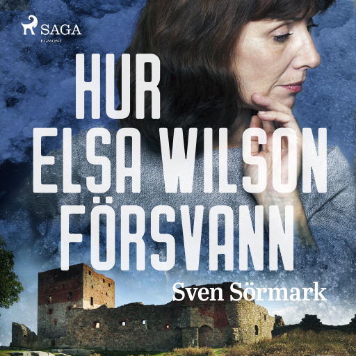 Portada del audiolibro «Hur Elsa Wilson försvann», de Sven Sörmark