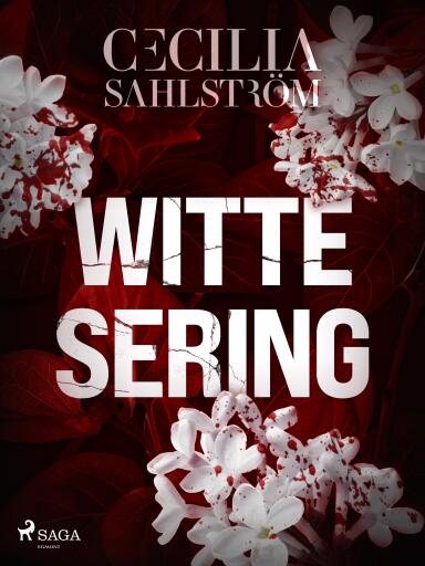 Portada del libro «Witte sering», de Cecilia Sahlström