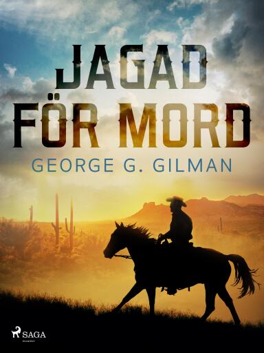 Portada del libro «Jagad för mord», de George G. Gilman