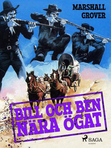 Portada del libro «Bill och Ben nära ögat», de Marshall Grover
