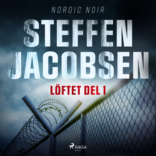 Portada del audiolibro «Löftet del 1», de Steffen Jacobsen