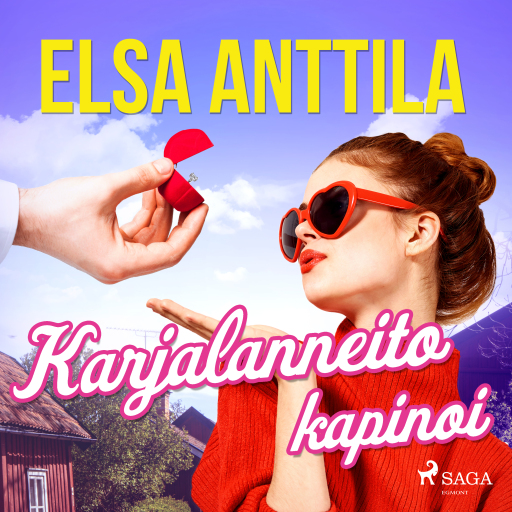Portada del audiolibro «Karjalanneito kapinoi», de Elsa Anttila