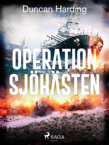 Portada del libro «Operation sjöhästen», de Duncan Harding