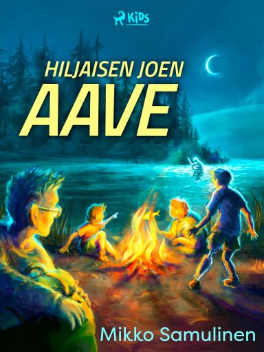 Portada del libro «Hiljaisen joen aave», de Mikko Samulinen