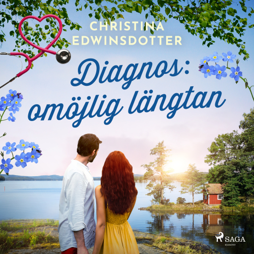 Portada del audiolibro «Diagnos: omöjlig längtan», de Christina Edwinsdotter
