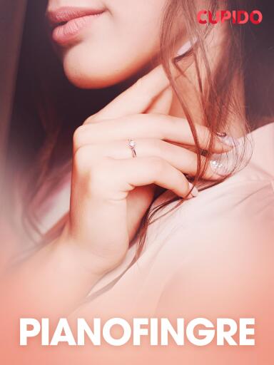 Portada del libro «Pianofingre – erotiske noveller», de Cupido