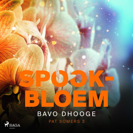 Portada del audiolibro «Spookbloem», de Bavo Dhooge