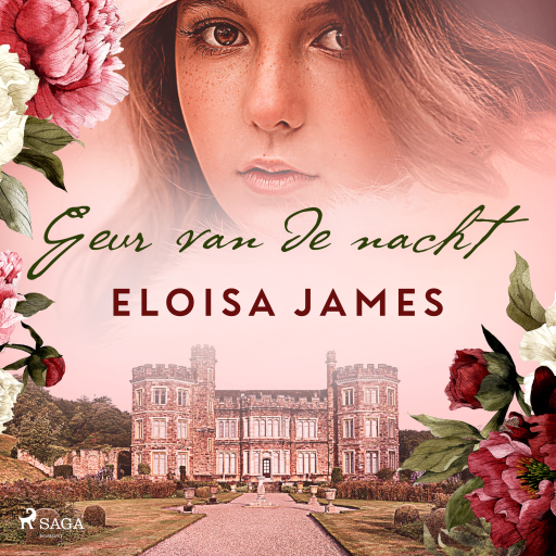 Portada del audiolibro «Geur van de nacht», de Eloisa James